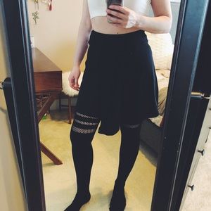 Stretchy Skater Skirt